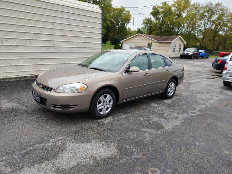 2007 Chevrolet Impala for sale at K & P Used Cars, Inc. in Philadelphia TN