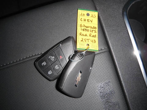 2025 Chevrolet Silverado 1500