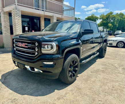 2018 GMC Sierra 1500 for sale at Miguel Auto Fleet in Grand Prairie TX