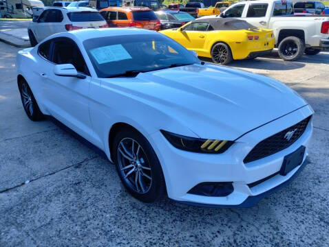 2017 Ford Mustang for sale at McAdenville Motors in Gastonia NC
