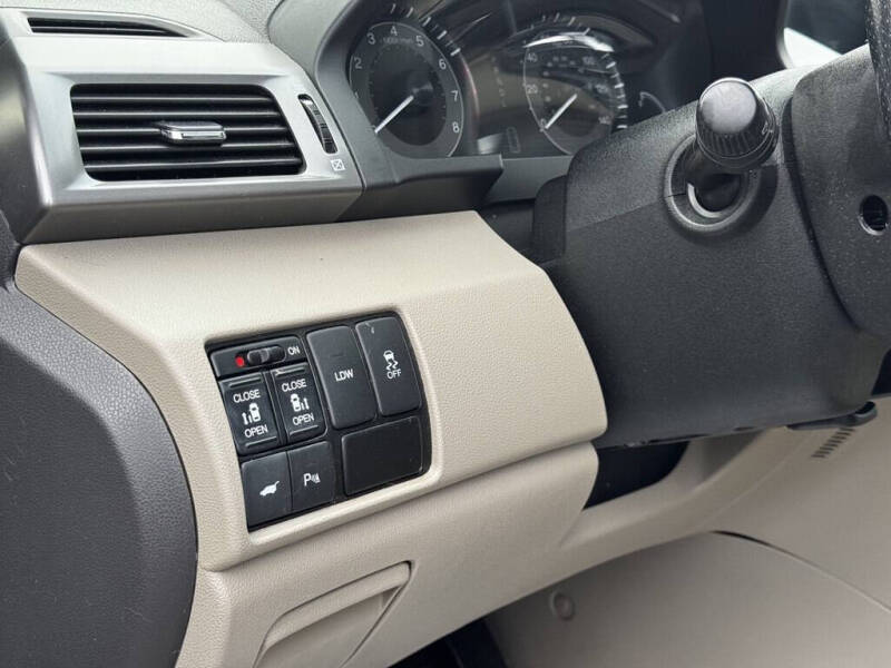 2015 Honda Odyssey Touring