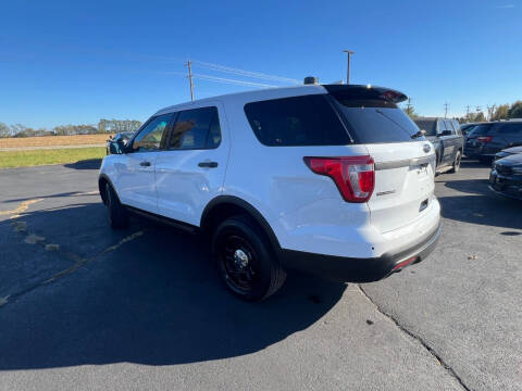 2016 Ford Explorer Police Interceptor Utility