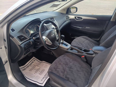 2013 Nissan Sentra FE+ SV