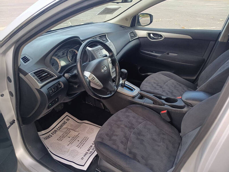 2013 Nissan Sentra FE+ SV