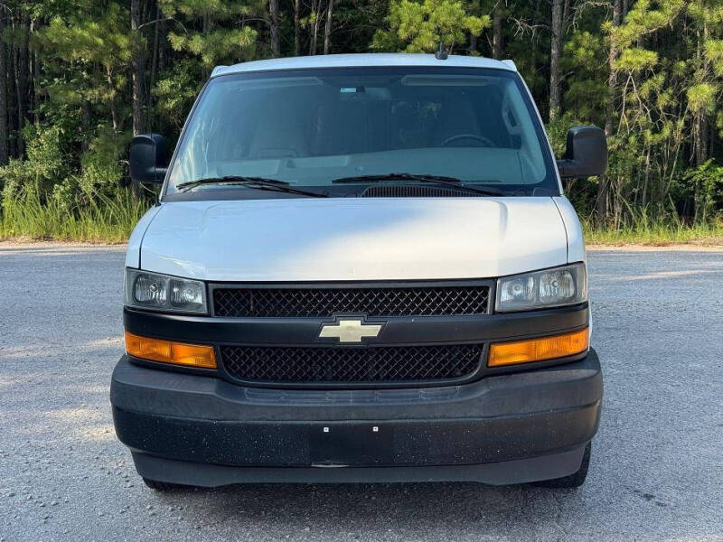 2018 Chevrolet Express LS 3500