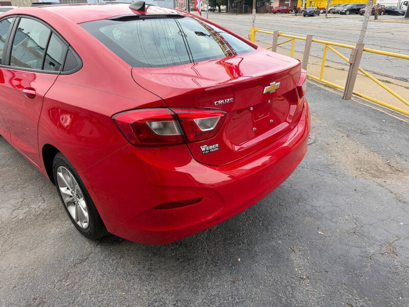 2019 Chevrolet Cruze LS