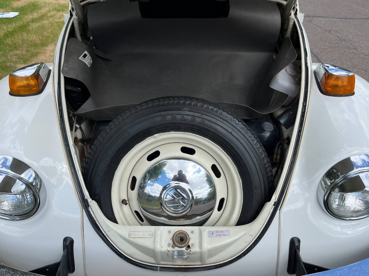 1972 Volkswagen Beetle 31