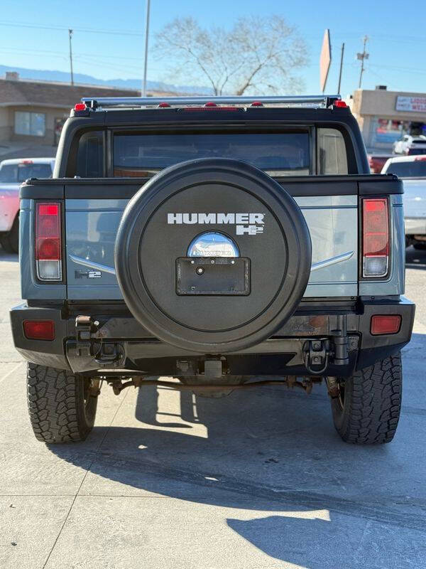 2006 HUMMER H2 SUT