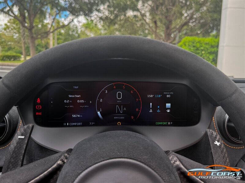 2025 McLaren 750S Spider