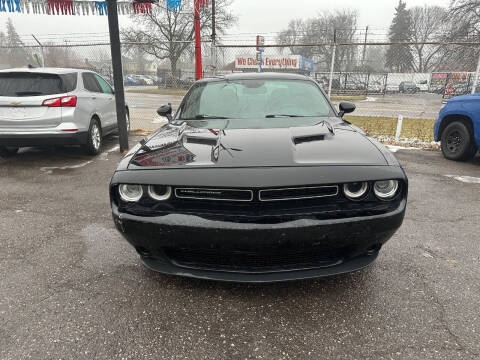 2018 Dodge Challenger SXT
