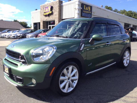 2015 MINI Countryman Cooper S ALL4