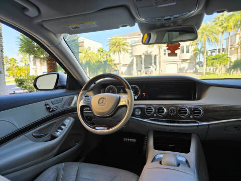 2014 Mercedes-Benz S-Class S 550