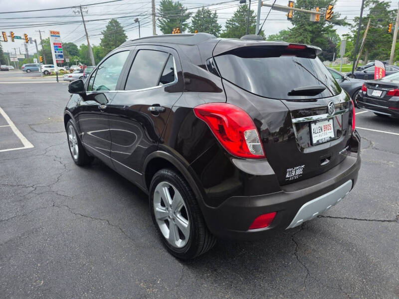 2015 Buick Encore Leather