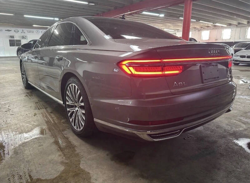 2021 Audi A8 L quattro 55 TFSI