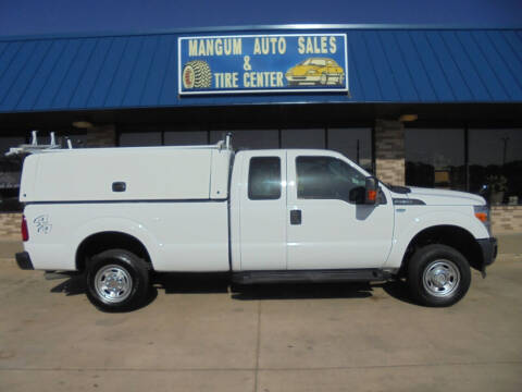 2016 Ford F-250 Super Duty for sale at MANGUM AUTO SALES in Duncan OK