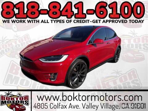 2016 Tesla Model X for sale at Boktor Motors in North Hollywood CA