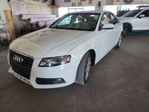 2012 Audi A4 for sale at PYRAMID MOTORS - Pueblo Lot in Pueblo CO