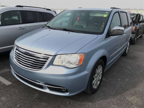 2012 Chrysler Town and Country for sale at Arak Auto Brokers in Bourbonnais IL