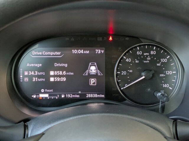 2024 Nissan Kicks SV