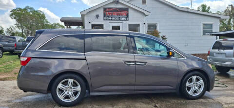 2012 Honda Odyssey Touring