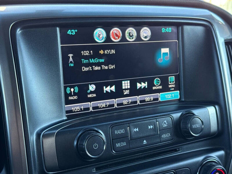 2018 Chevrolet Silverado 1500