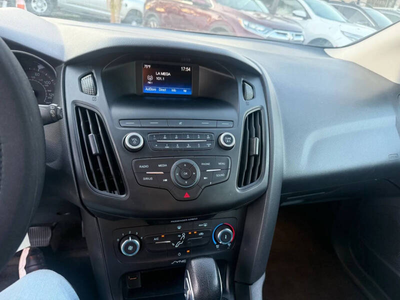 2018 Ford Focus SE