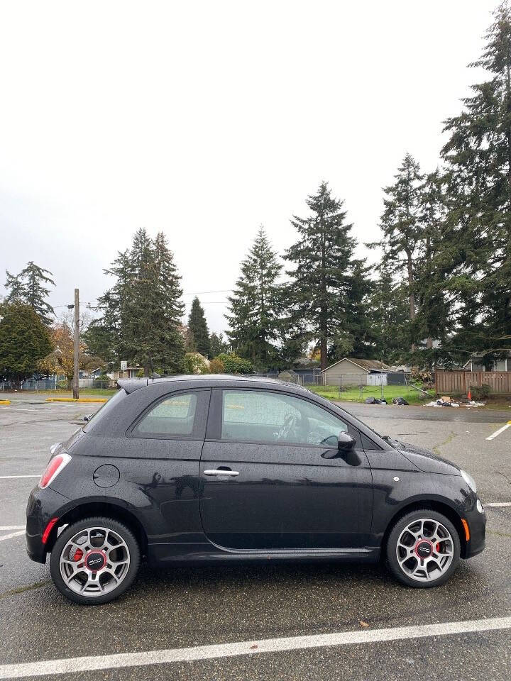 2013 FIAT 500 for sale at Quality Auto Sales in Tacoma, WA