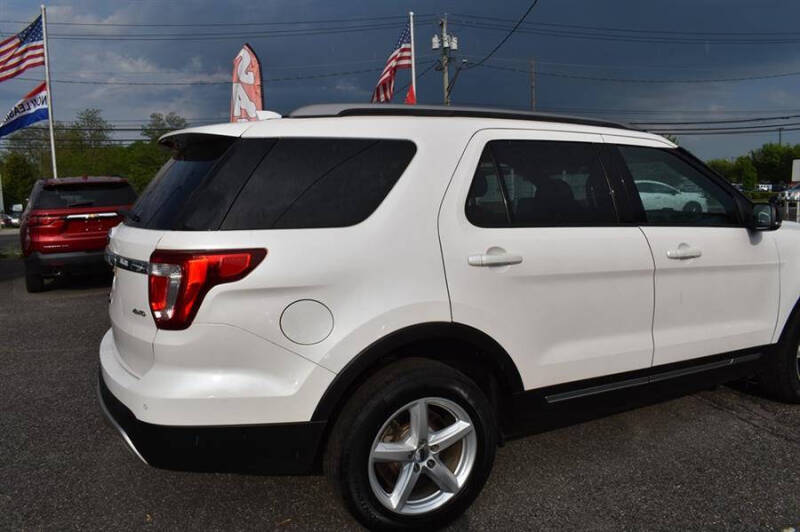 2017 Ford Explorer XLT