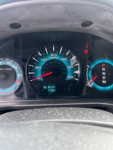 2010 Ford Fusion SEL