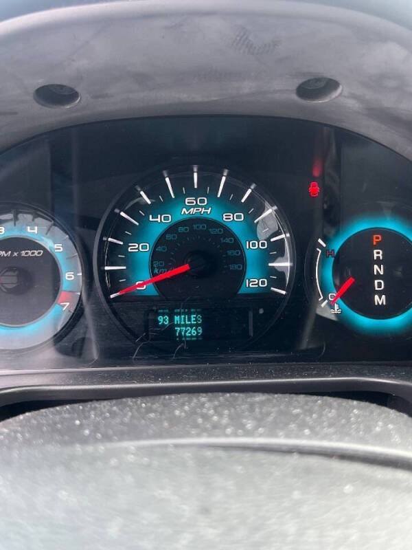 2010 Ford Fusion SEL