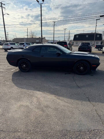 2019 Dodge Challenger SXT