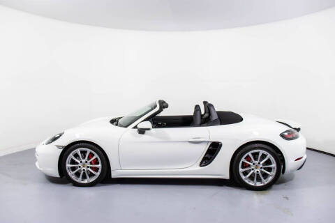 2024 Porsche 718 Boxster S