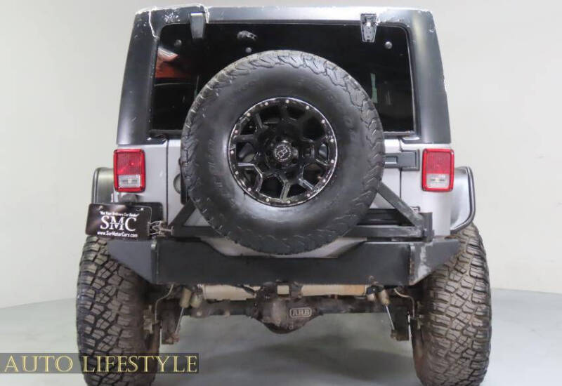 2013 Jeep Wrangler Unlimited Rubicon