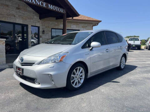 2013 Toyota Prius v