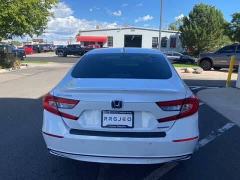 2022 Honda Accord Hybrid EX-L