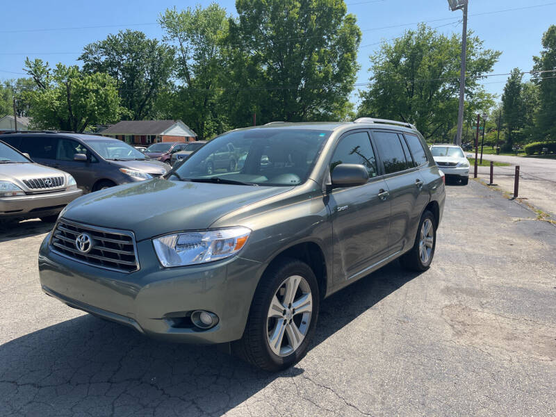 2008 Toyota Highlander for sale at Neals Auto Sales in Louisville KY