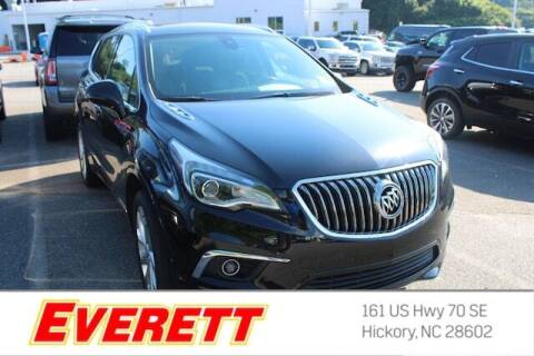 2017 Buick Envision for sale at Everett Chevrolet Buick GMC in Hickory NC