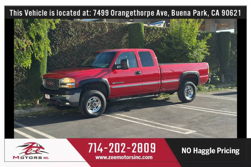 2001 GMC Sierra 2500HD