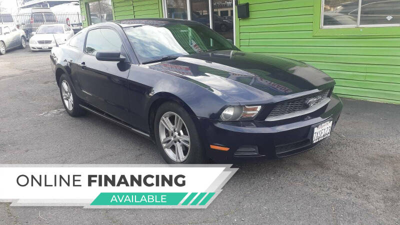 2010 Ford Mustang for sale at Amazing Choice Autos in Sacramento CA
