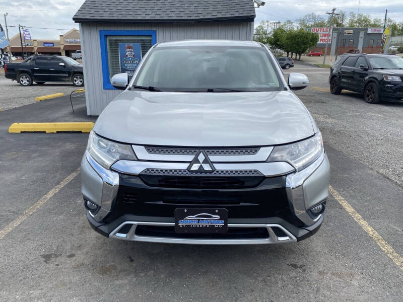 2019 Mitsubishi Outlander SEL