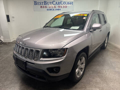 2015 Jeep Compass for sale at Best Buy Car Co in Independence MO