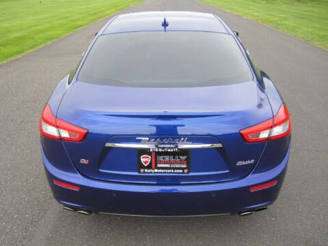 2014 Maserati Ghibli S Q4