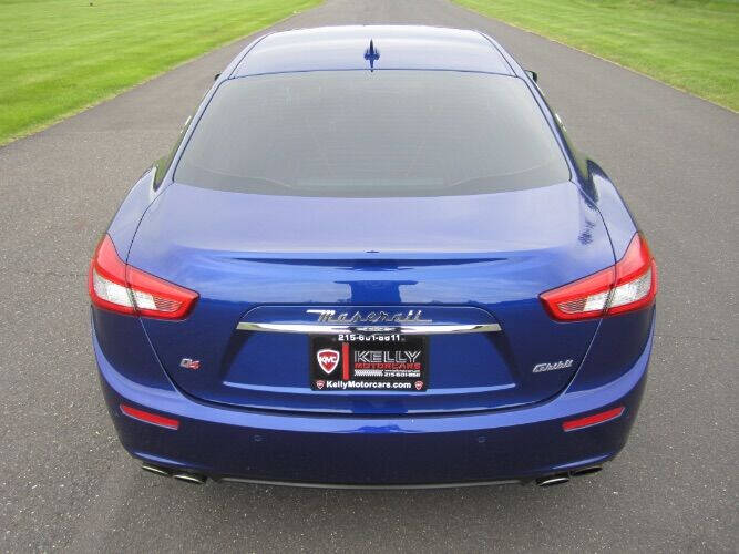 2014 Maserati Ghibli S Q4