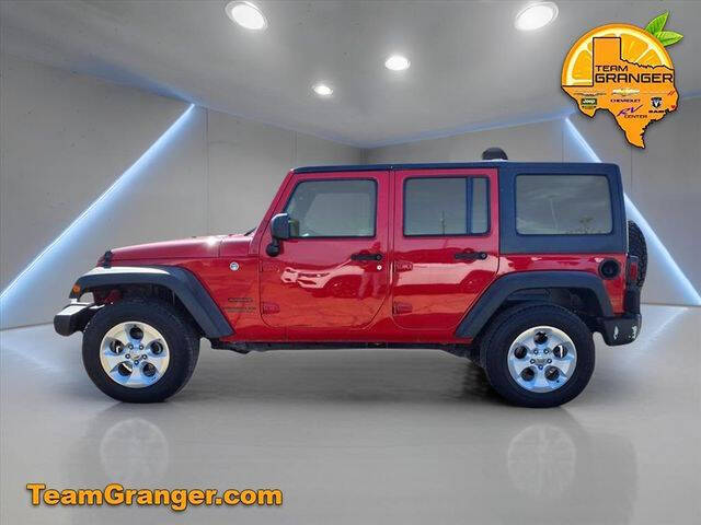 2017 Jeep Wrangler Unlimited