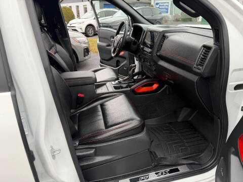 2023 Nissan Frontier PRO-4X