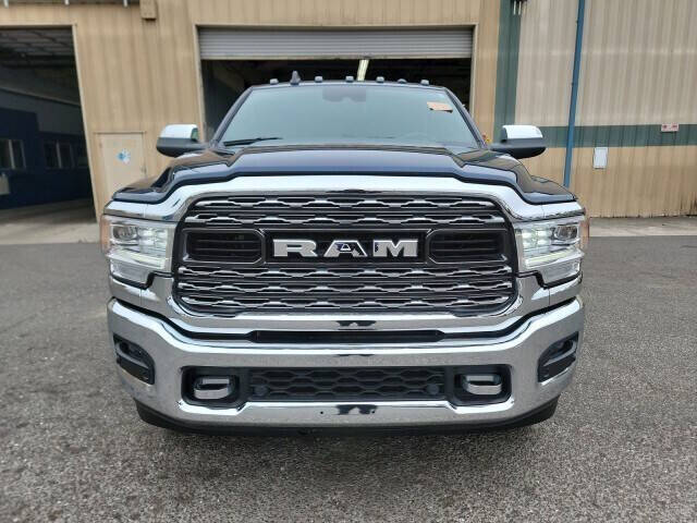 Used 2022 RAM Ram 2500 Pickup Laramie Limited with VIN 3C6UR5SL6NG292436 for sale in Burlington, WA