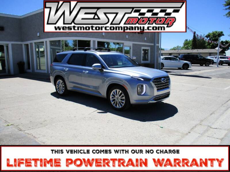 2020 Hyundai Palisade for sale at West Motor Company in Hyde Park UT