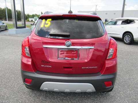 2015 Buick Encore Leather