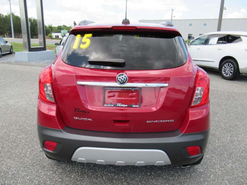 2015 Buick Encore Leather