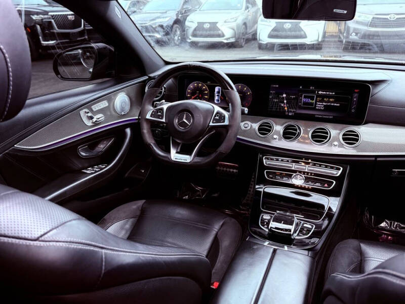 2018 Mercedes-Benz E-Class AMG E 43